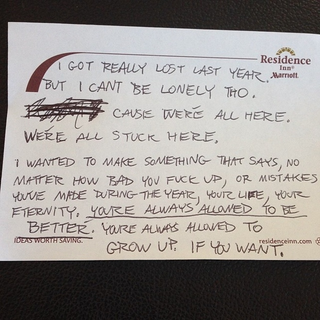 Illustration for article titled Donald Glover shared a bunch of really personal notes on why he left Community
